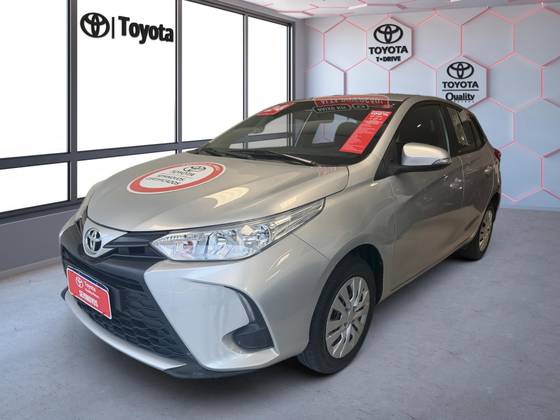 TOYOTA YARIS 1.5 16V FLEX XL MULTIDRIVE TOYOTA YARIS 1.5 16V FLEX XL MULTIDRIVE